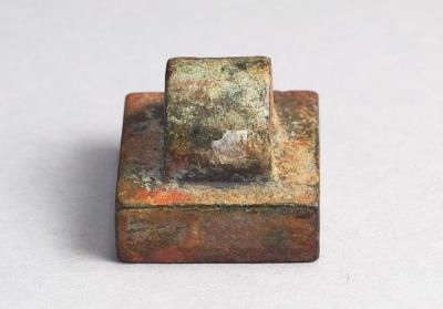 图片[2]-Bronze seal cast with “Bie bu si ma”, Eastern Han dynasty (25-220)-China Archive